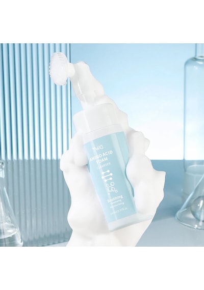 Amino Asit Fırçalı Yüz Temizleme Köpüğü 150ml