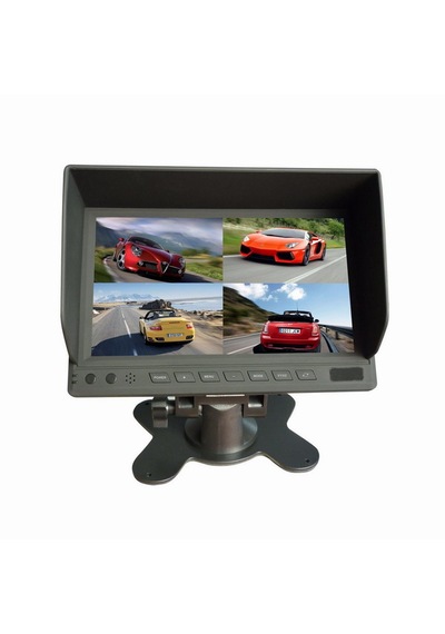 Audio Master 7 Inch 4' Lü Okul Seti Monitörü Ms-4000
