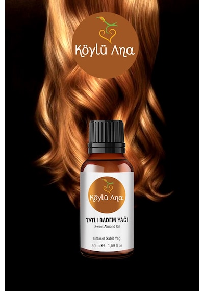 Köylü Ana Tatlı Badem Yağı 50 ML