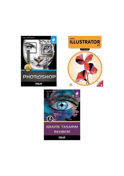 Kodlab Yayın Grafik Tasarım Seti