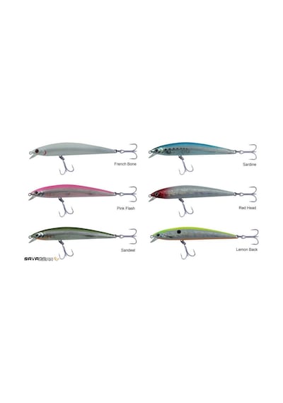 Savage Gear Prey130 13 Cm 23 G Sf Suni Yem Pink Flash