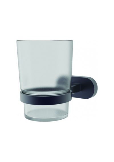 Creavit PL18803-S Planet Diş Fırçalık Mat Siyah
