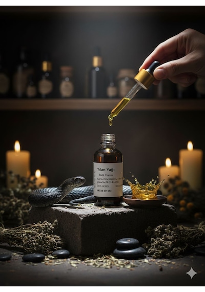 Aktar Diyarı Yılan Yağı 20 ML
