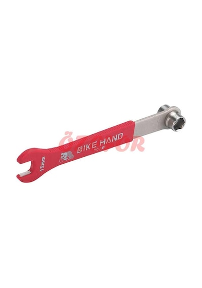 Pedal Sökme Anahtarı 14-15 Mm Yc-161 Taıwan Siyah - Kırmızı