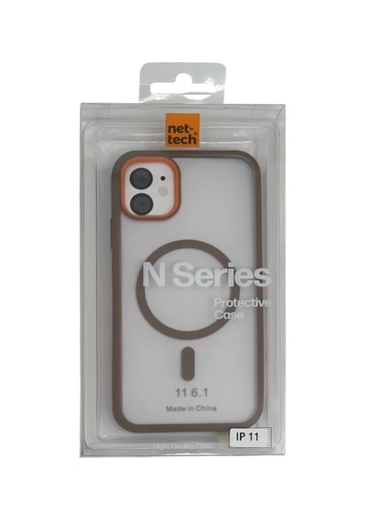 Nettech Apple iPhone 11 Uyumlu Nt-n080 Arka Koruma Kılıf - Lacivert -