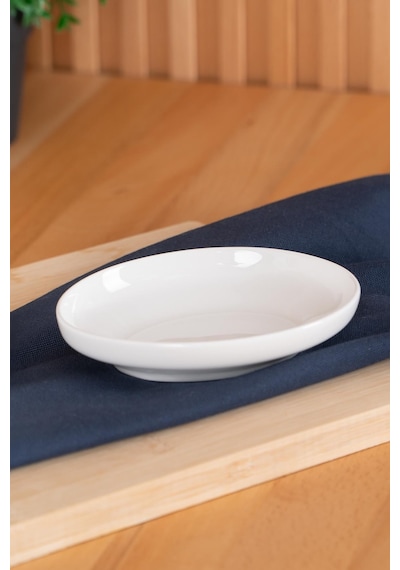 Acar Aria Oval Kayık Tabak - 13 Cm