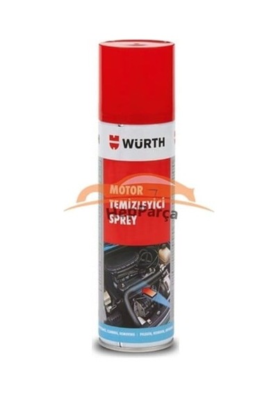 Würth Hızlı Motor Temizleme Sprey 500ml