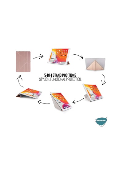 Apple İpad Pro 10.5'' İçin Kılıf A1701-a1709-a1852 Origami Pencil Koyu Yeşil İpad Pro 10.5 2017 İle Uyumlu Kılıf - Koyu Yeşil