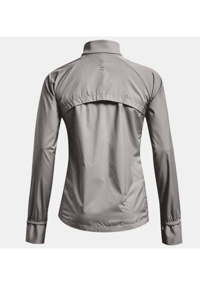 Under Armour Kadın Ua Run Insulate Hybrid Mont Gri