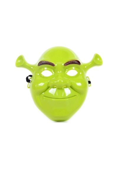 Populermarketim - Yeşil Shrek Maskesi 21x25 Cm Standart