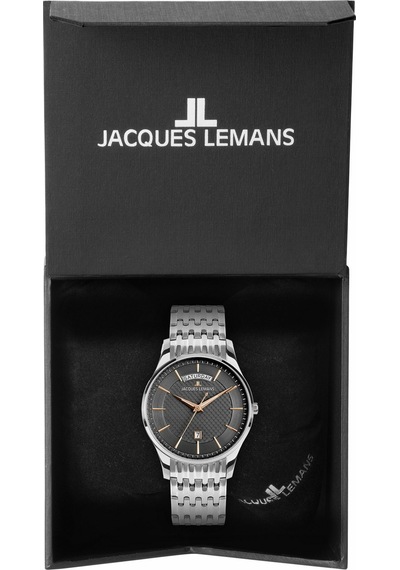 Jacques Lemans London 1-2193ı Erkek Kol Saati Gümüş