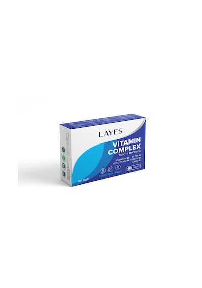 Layes Hair Vitamin Complex 60 Tablet Biotin Saç Vitamini