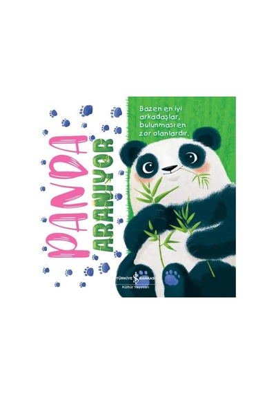 Panda Aranıyor - Stephanie Moss - İş Bankası Kültür Yayınları