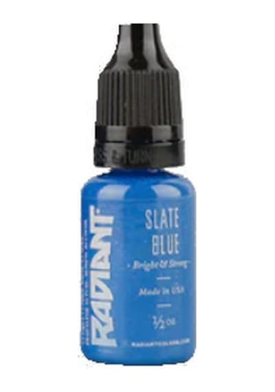 Slate Blue - Radiant Tattoo Dövme Boyası - 0,5oz/15ml