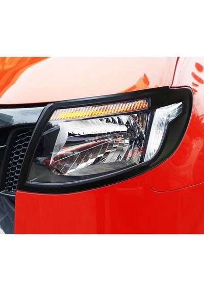 Ford Ranger T6 2012-2015 Far Çerçevesi Siyah