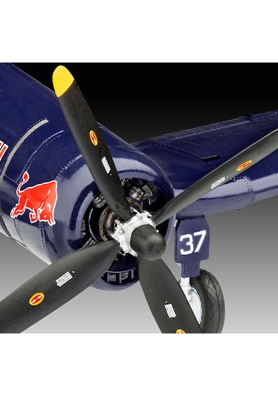 Revell Gift Set F4u-4 Corsair Flying Bulls 5641