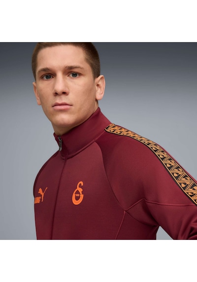 Puma Galatasaray Kıng Anthem Erkek Ceket 782925 13 Kırmızı