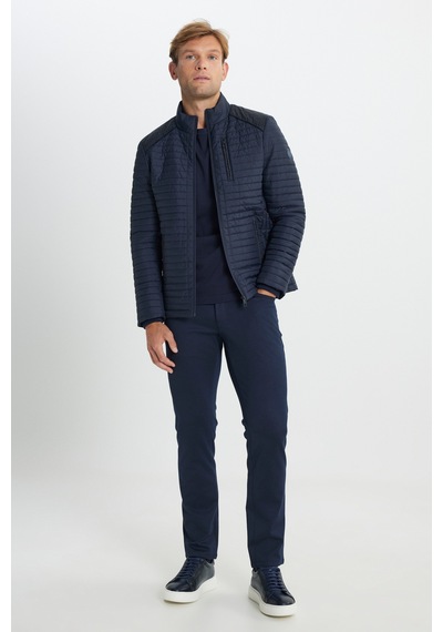 Ac&co Erkek Lacı Standart Fit Normal Kesim Kapitone Desenli Dik Yaka Fermuarlı Yan Cep Şişme Mont Laci Ac&co Erkek Lacı Standart Fit Normal Kesim Kapitone Desenli Dik Yaka Fermuarlı Yan Cep Şişme Mont Laci