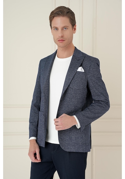 Efor C 684 Slim Fit Lacivert Spor Ceket Lacivert