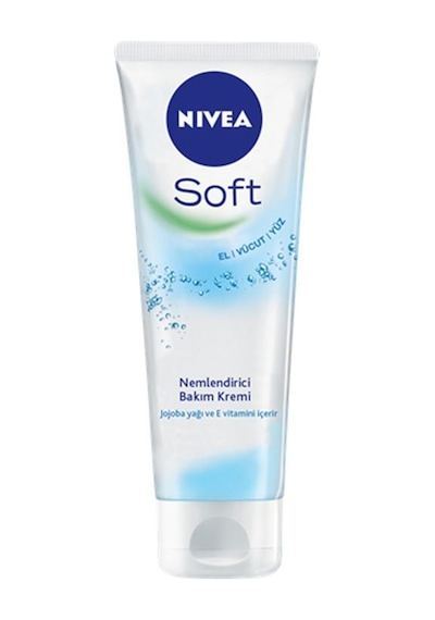 Nivea Soft Nemlendirici Cildi Yumuşatmaya Yardımcı Krem Bakım Kremi 75 Ml