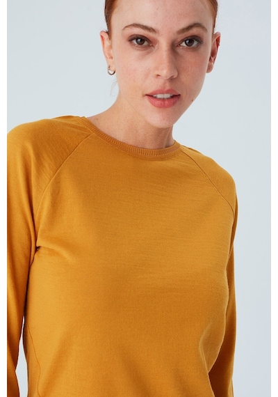 Peraluna Vanessa Pullover Merino Yünlü Yanları Yırtmaçlı Ince Kadın Triko Kazak Sarı-sarı Sarı Peraluna Vanessa Pullover Merino Yünlü Yanları Yırtmaçlı Ince Kadın Triko Kazak Sarı-sarı Sarı