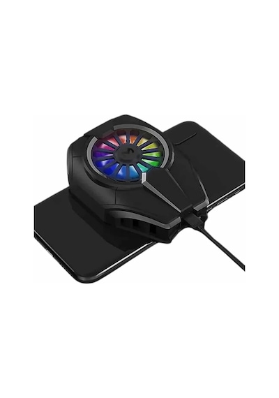 Hepsi Telefon Soğutucu Fan Güçlü Motor Radyatör Cep Telefon Soğutma Najmaddin