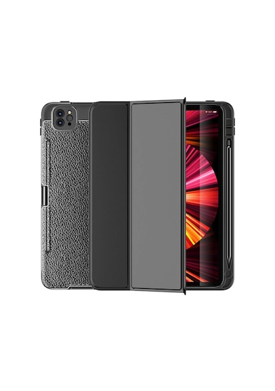 Apple iPad Uyumlu  Pro 11 2020 Kılıf Tablet Focus Silikon - Siyah