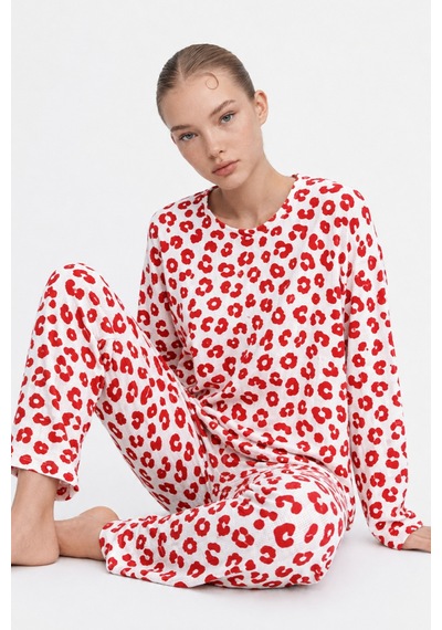 Norcia Sports Kadın Comfort Esnek Kırmızı Pijama Takımı 4686 Çok Renkli - 929323312 Çok Renkli - 929323312 Çok Renkli Norcia Sports Kadın Comfort Esnek Kırmızı Pijama Takımı 4686 Çok Renkli - 929323312 Çok Renkli - 929323312 Çok Renkli