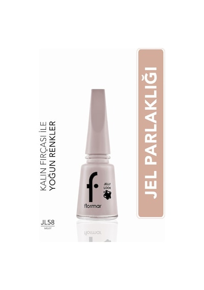 Flormar Oje - Jelly Look Nail Enamel L5 8690604612789