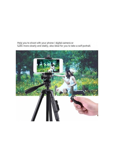 Yunteng Vct 5208 Kumandalı Telefon Tripod 125 Cm