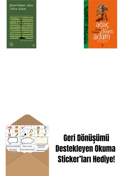 Everest Açıkhava 17 - Ağaç Diken Adam + Ağaç Diken Adam + Okuma Sticker'ları