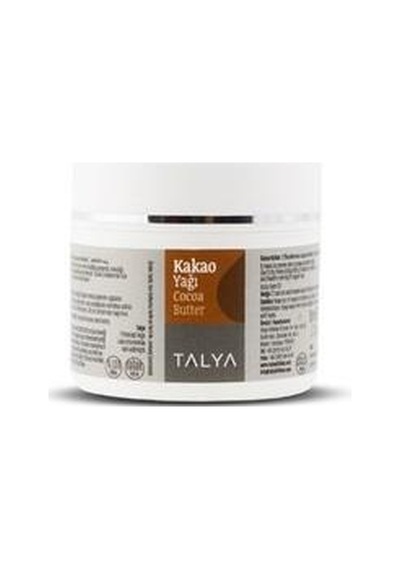 Talya Katı Kakao Yağı 50ml