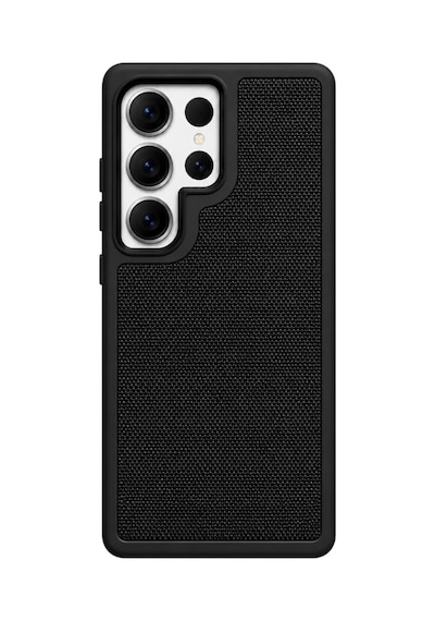 Nettech Samsung Galaxy S25 Ultra Uyumlu Nt-n121 Deri Arka Koruma Kılıf - Kahverengi