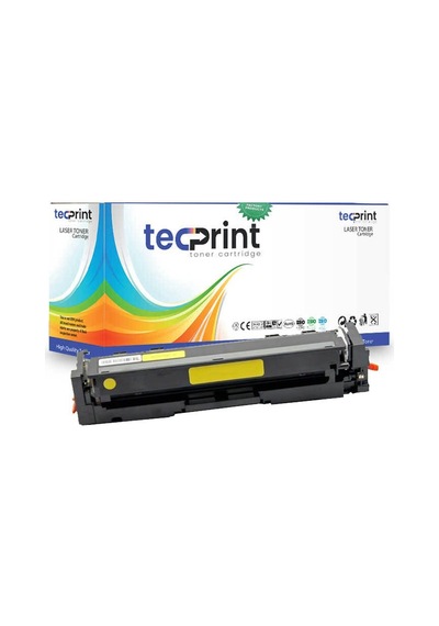 Tecprint Hp W2212 - 207x Uyumlu Toner Sarı Çipsiz Yüksek Kapasiteli