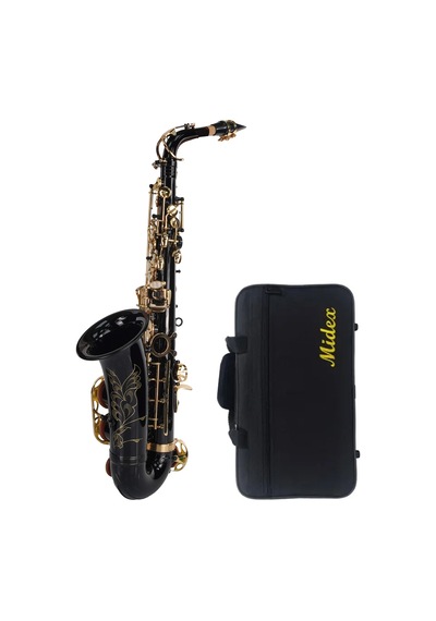 Midex Sf-701 Profesyonel Alto Saksafon Çanta ve Aksesuar Dahil