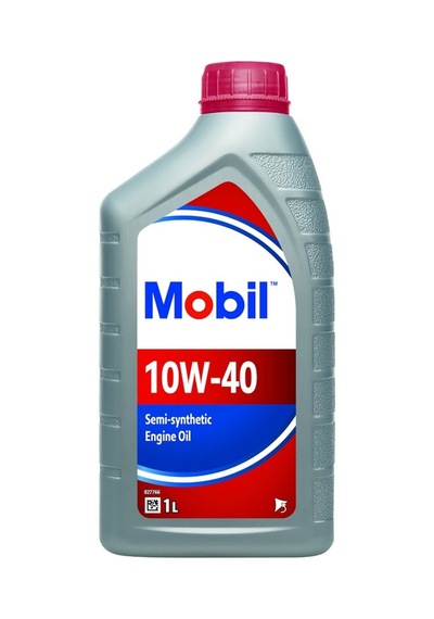 Mobil 10W-40 Sentetik Motor Yağı 1 L