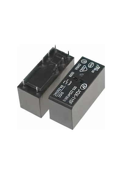 Robotistan 12 V 8 A Çift Kontak Röle Jqx 115F 012 2Zs4