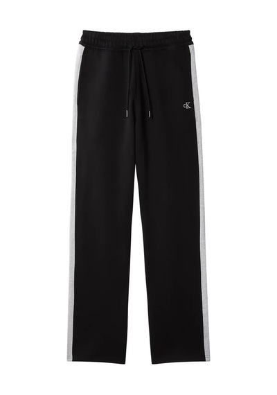 Calvin Klein Monogram Terry Color, Ub1 Siyah Kadın Eşofman Altı