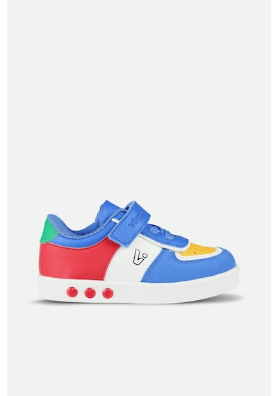 Vicco Sam Işıklı Erkek Okul Öncesi Saks Mavi Sneaker