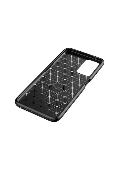 Oppo A96 4G Kılıf Karbon Silikon Case Kapak
