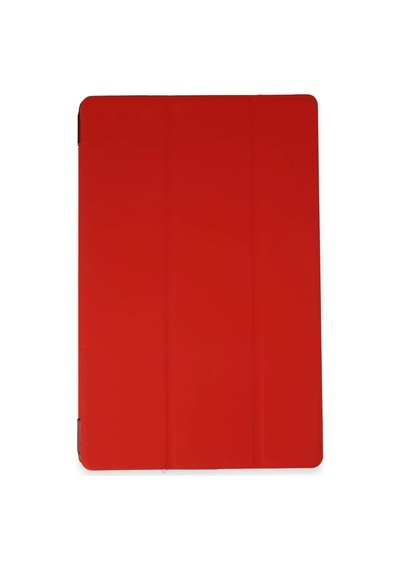 Apple İpad Pro 13 2024 Kılıf Tablet Smart Kılıf - Kırmızı Diğer