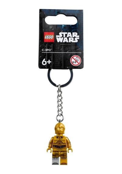 Lego Star Wars 854313 C-3po Key Chain