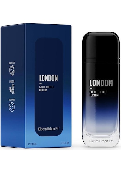 Dicora Urban Fit London Erkek Parfüm EDT 150 ML