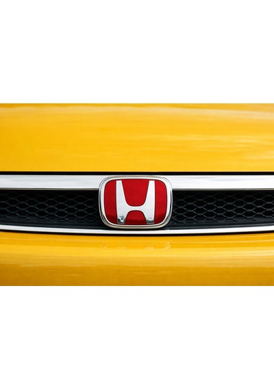 Honda Civic 1992-1995 Uyumlu Oem Ön Panjur Logo