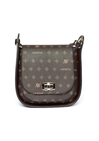 Armine 139 Baskılı Omuz Askılı Bayan Çanta (499085159)