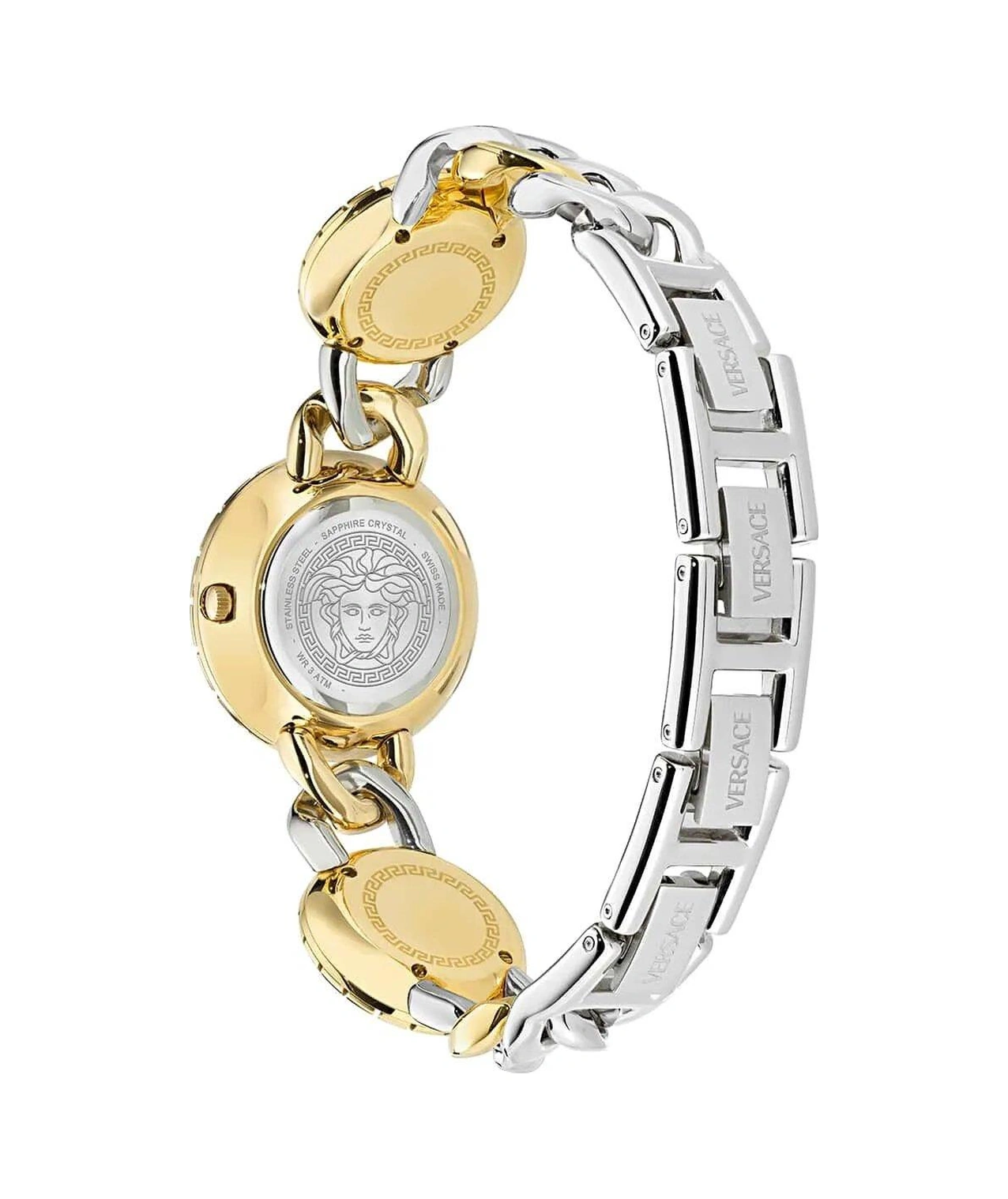 Versace Vrscve0q00325 Kadın Kol Saati Gri