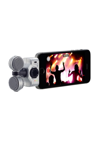 Iq7 Stereo Kayıt Mikrofonu İphone/ipad/ipod Uyumlu