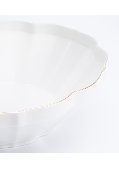 Maxx Doria Hexa Gold 12 Kişilik 58 Parça Yemek Takımı Pa2106 Beyaz