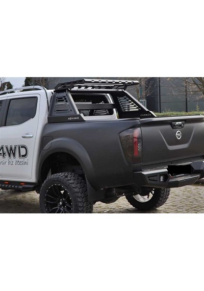 Mercedes X Class Sepetli Rollbar (Yeni Nesil Sepetli Roll Bar AQM