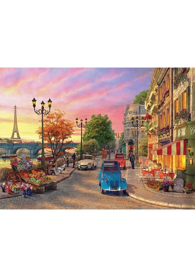 Anatolian 1000 Parçalık Puzzle - Paris'te Akşamüstü 1004